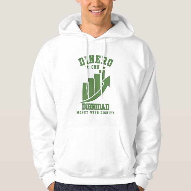 Dinero Con Dignidad Legacy over Ego Visionaries Hoodie (Framsida)