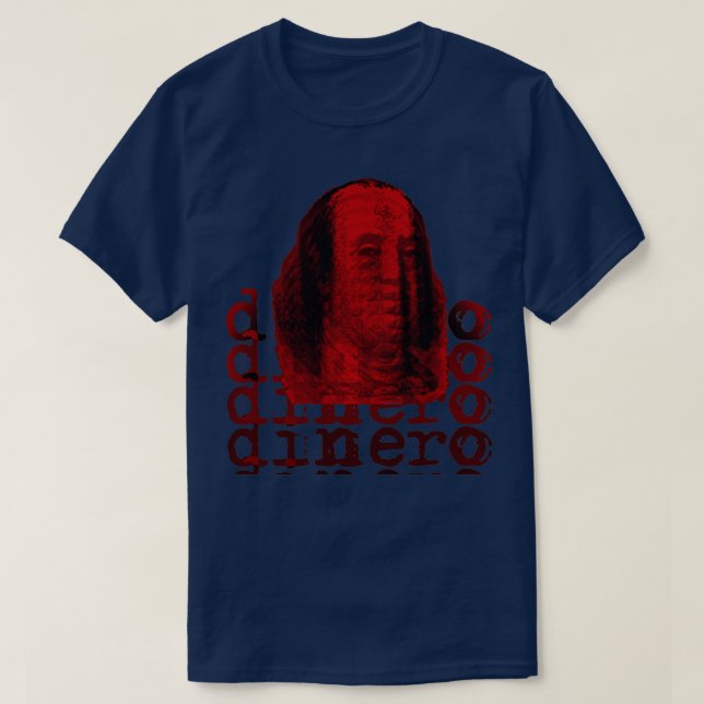 DINERO T SHIRT (Design framsida)