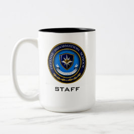 DINFOS-tvåtonskoefficient COFFEE MUGG