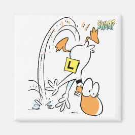 Ding Anka Fridge Magnet
