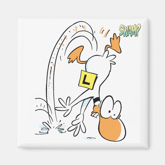Ding Anka Fridge Magnet (Framsidan)