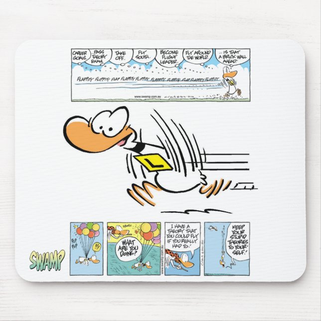 Ding anka Mousepad Musmatta (Framsidan)