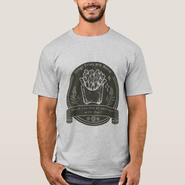 Ding! Det är färdigt. T Shirt (Framsida)