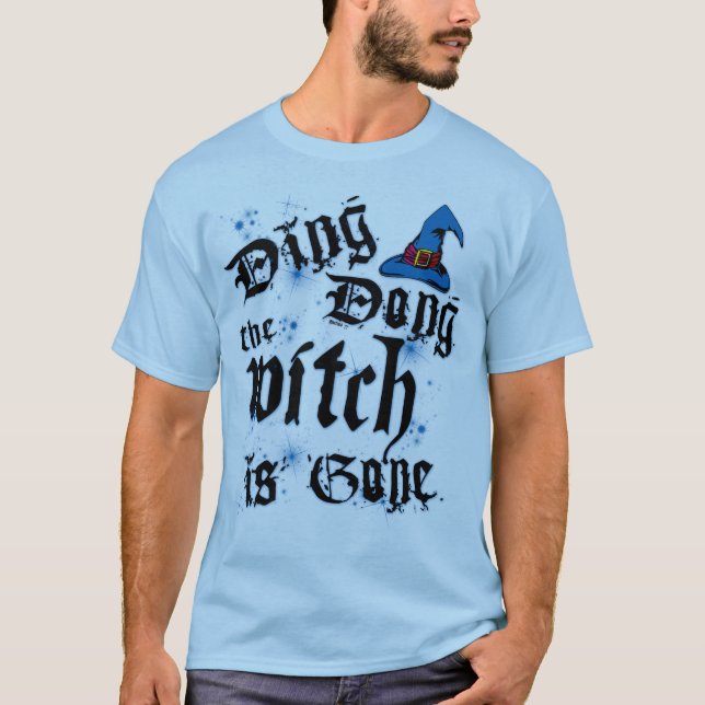 Ding-Dong häxa Tee (Framsida)