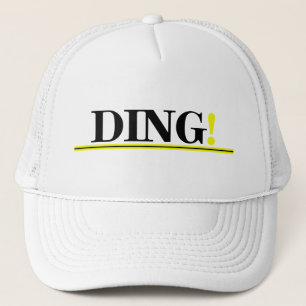 DING! Hatt Truckerkeps
