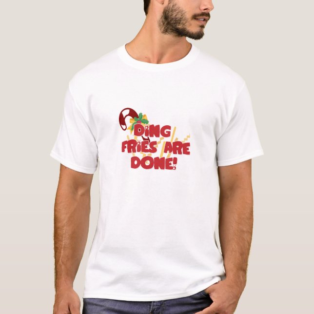 Ding småfiskar göras t shirt (Framsida)