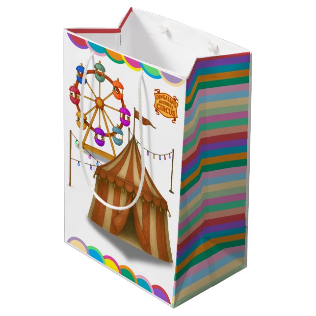 Dingaling Bros Circus (Baksidan Vinklad)