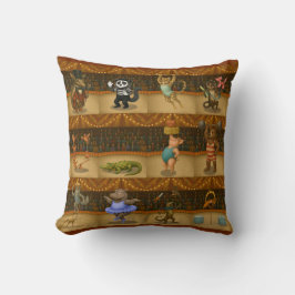 Dingaling Bros Circus acts Kudde