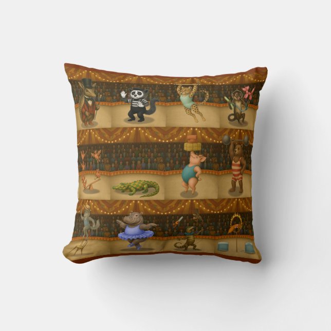 Dingaling Bros Circus acts Kudde (Framsida)