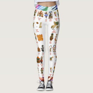 Dingaling Bros Cirkusuppträdanden Leggings