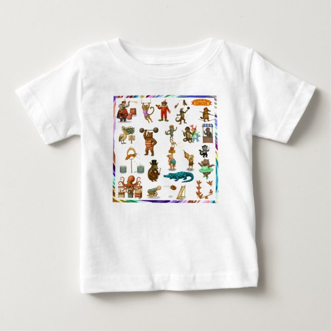 Dingaling Bros Cirkusuppträden T Shirt (Framsida)