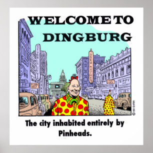 Dingburg poster nr 1