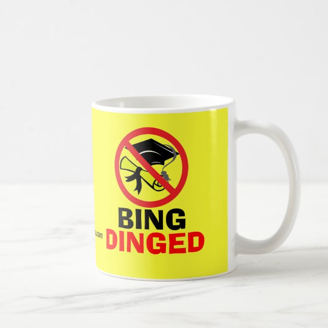 DINGED BING KAFFEMUGG (Höger)