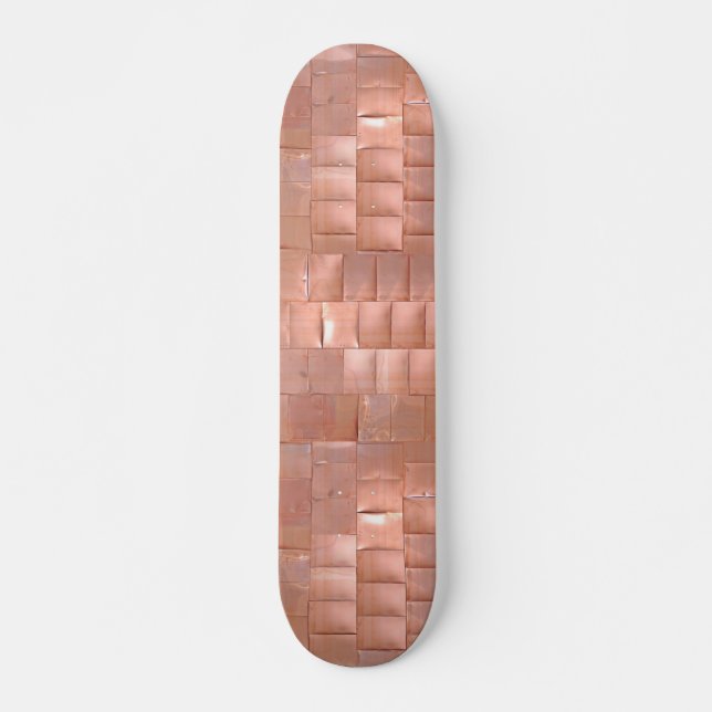 Dinged förkoppra skateboard bräda 21,5 cm (Framsida)