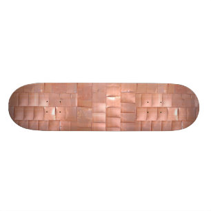 Dinged förkoppra skateboard bräda 21,5 cm