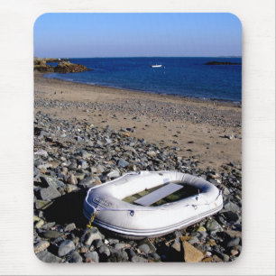 Dinghy på Guernsey Musmatta