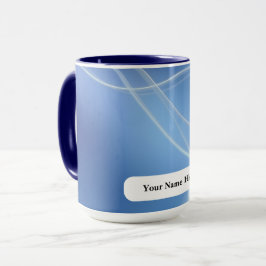 Dingin Icy Pearl Vapor Lines Mugg