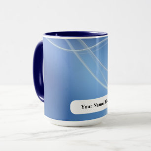 Dingin Icy Pearl Vapor Lines Mugg