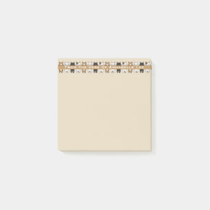 Dingla katter post-it block
