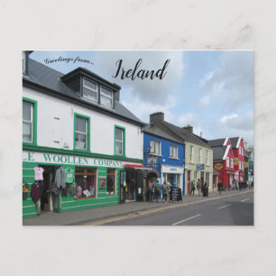 Dingle County Kerry Ireland Vykort