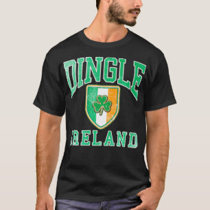 DINGLE IRELAND Distress Irish Pride T Shirt