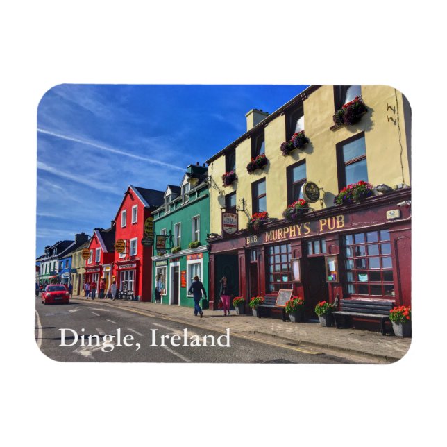 Dingle Ireland Magnet (Horisontell)
