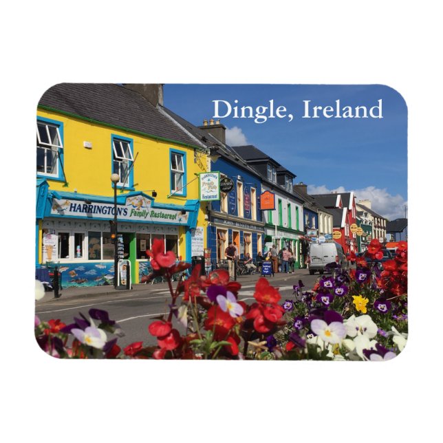 Dingle, Ireland Magnet (Horisontell)