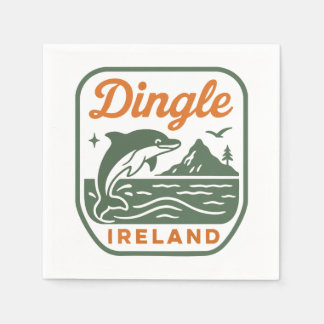 DINGLE IRELAND NAPKINS PAPPERSSERVETT