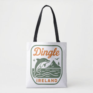 DINGLE IRELAND TOTE TYGKASSE