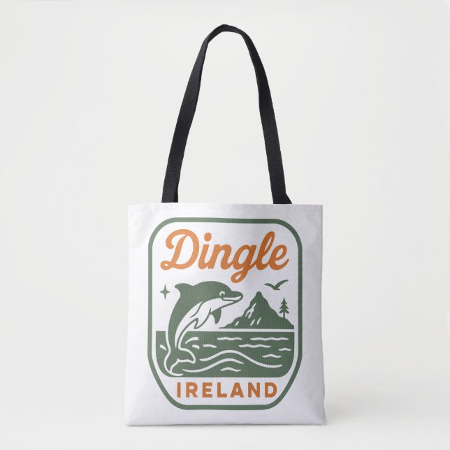 DINGLE IRELAND TOTE TYGKASSE (Framsida)