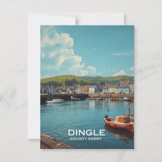 Dingle Ireland Vykort