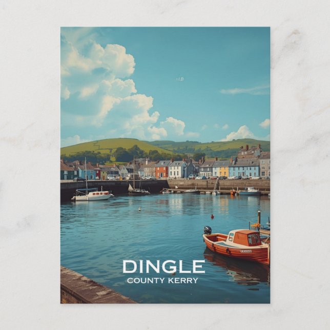 Dingle Ireland Vykort (Framsida)
