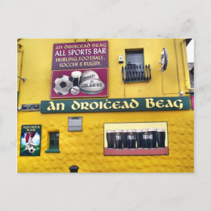 Dingle Irish Pub vycard Vykort