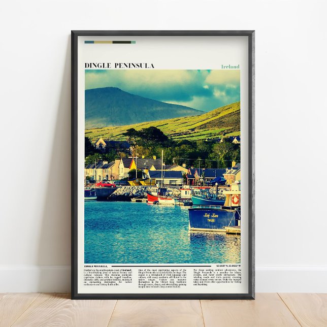 Dingle Irland Väggkonst _ Dingle Peninsula Resa  (Skapare uppladdad)