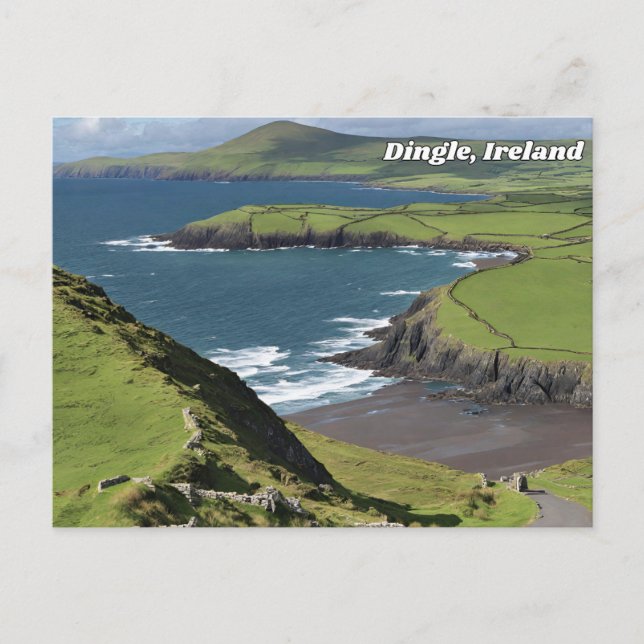 Dingle, Irland Vykort (Framsida)