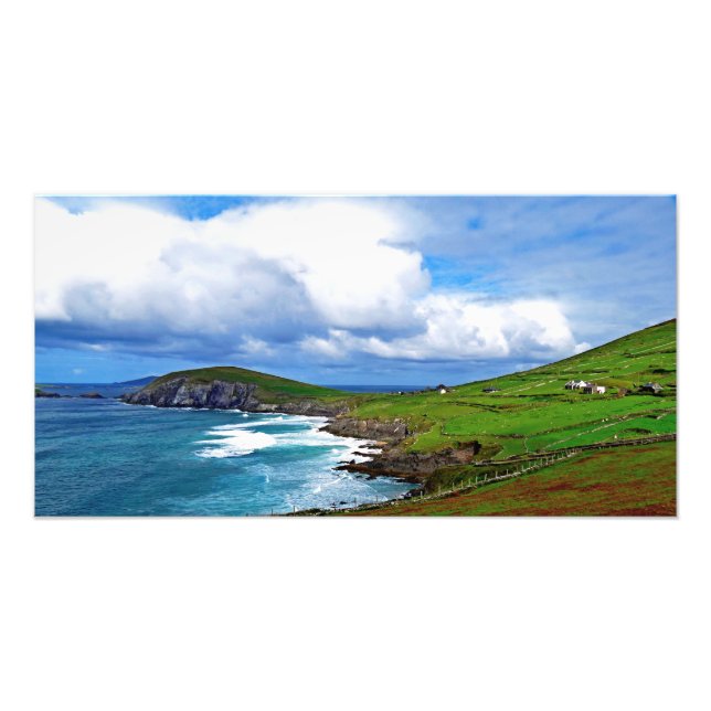 Dingle Peninsula Ireland Fototryck (Framsidan)