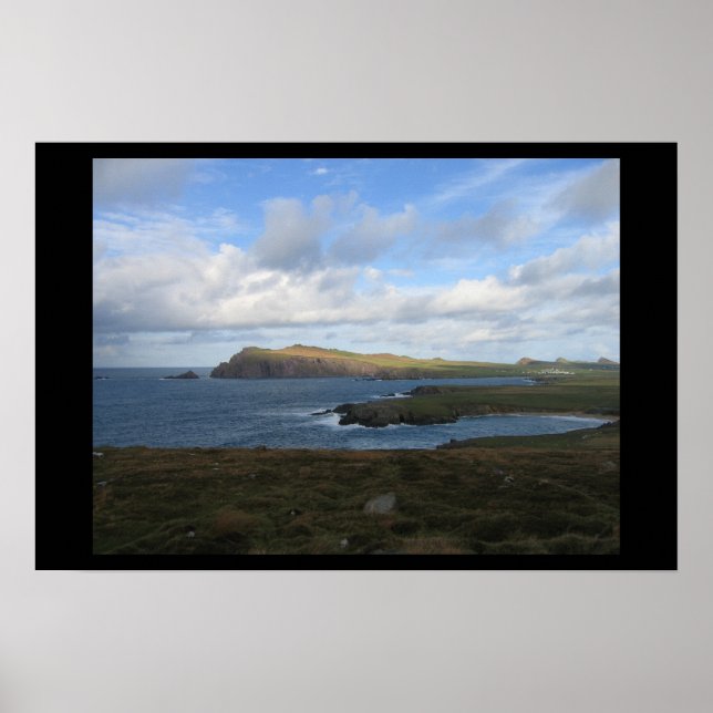 Dingle Peninsula Ireland Poster (Framsidan)