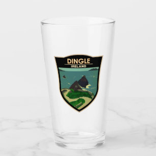 Dingle Peninsula Ireland Travel Vintage Glaskopp
