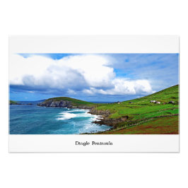 Dingle-Peninsula liggande Fototryck