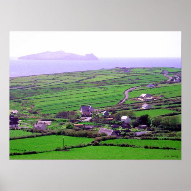 Dingle-utskriften av den pipande gianten poster (Framsidan)