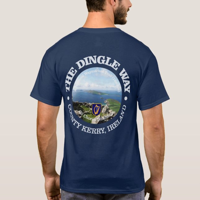 Dingle Way T Shirt (Baksida)