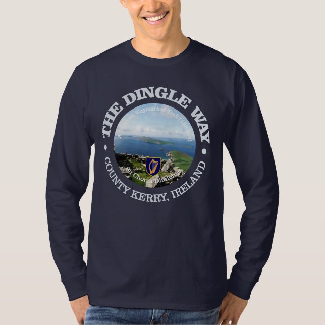 Dingle Way T Shirt (Framsida)