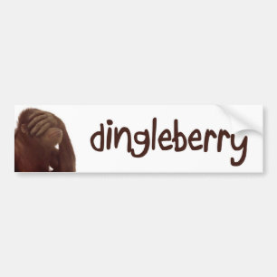 dingleberry bildekal