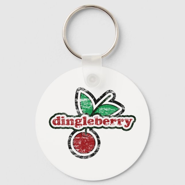 Dingleberry Nyckelring (Framsida)