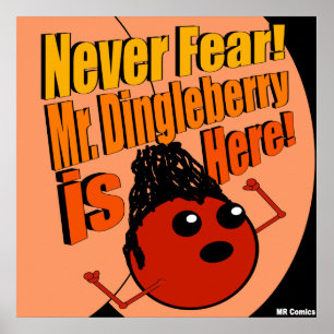 Dingleberry Poster