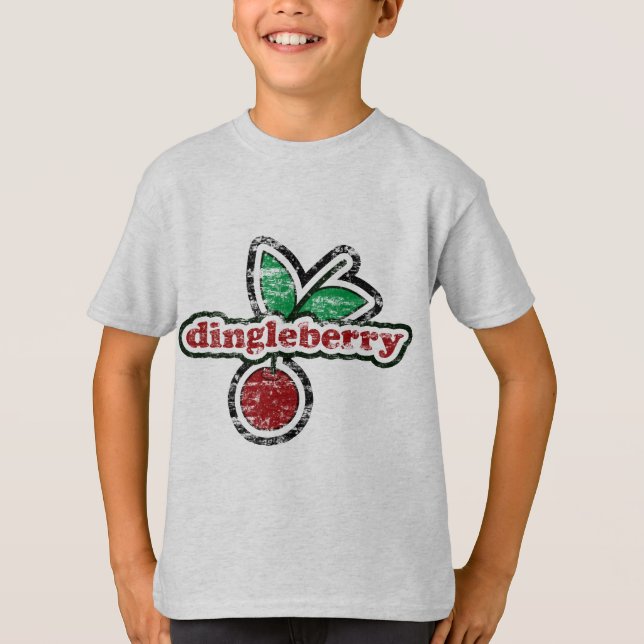 Dingleberry Tee Shirt (Framsida)