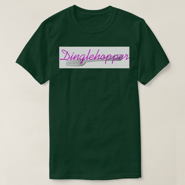 Dinglehopper 2 t shirt (Design framsida)