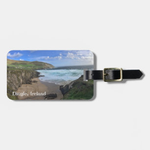 Dinglepeninsula Irland, bagagemärkre Bagagebricka