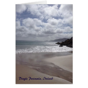 DinglepeninsulaIrland kort