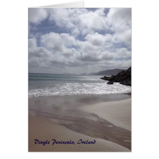 DinglepeninsulaIrland kort